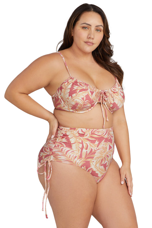Artesands Boca Raton Draw Tie Swim Pant